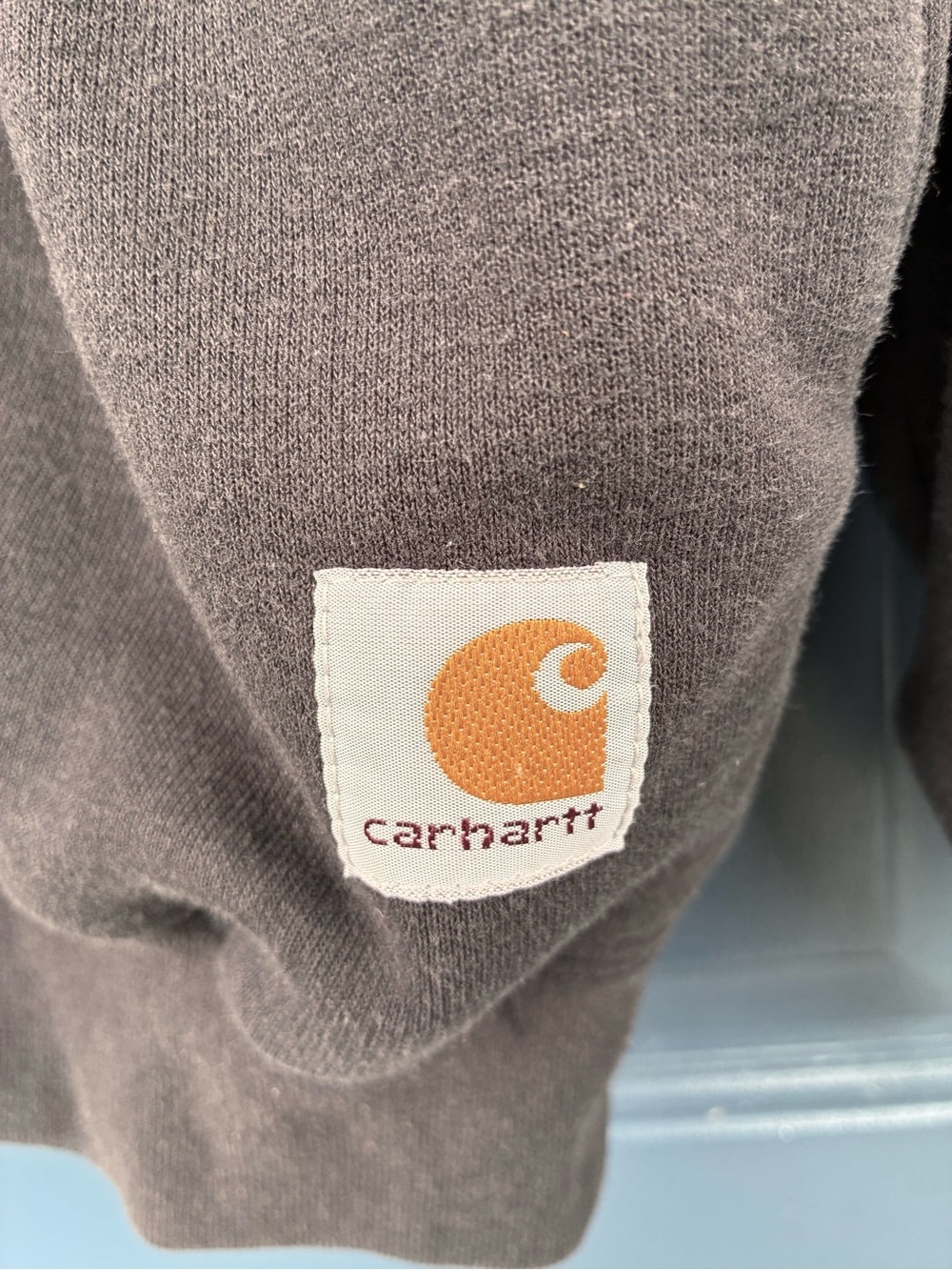 Carhartt J154 BLK Thermal Lined Men’s Crewneck Sweatshirt
Black; Sz Large